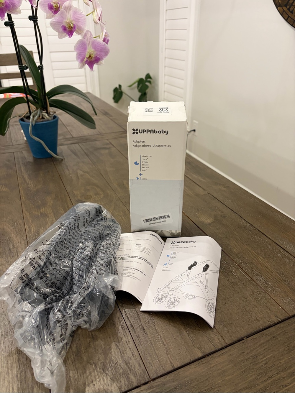 Uppababy adapters